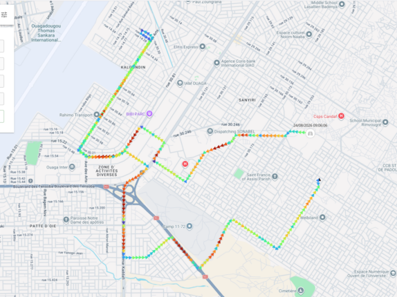FaGTS - FacileDev GPS Tracking System